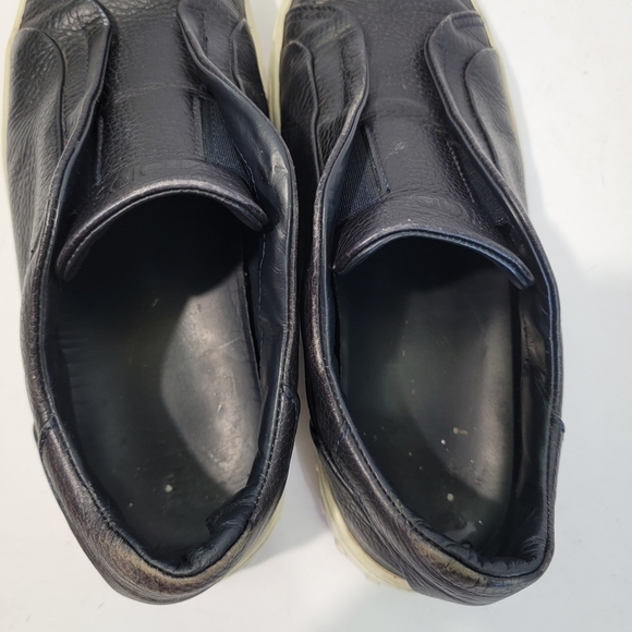 TODS Men Black Leather Slip-On Sneakers 6.5/40 Quite Luxury Designer Minimalist main image 6
